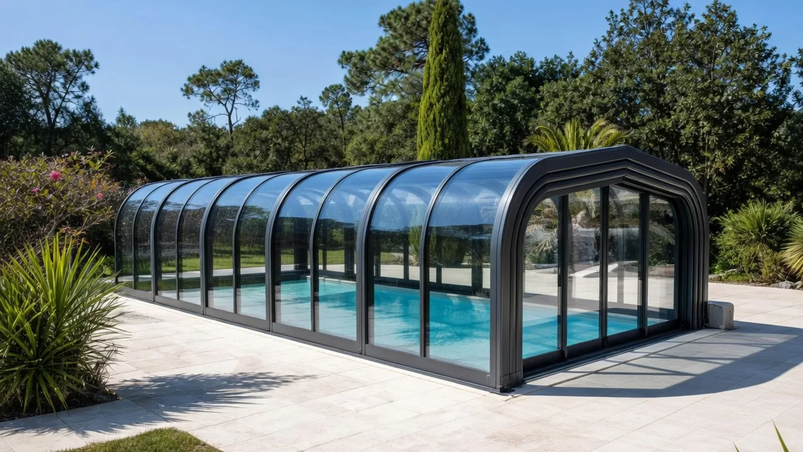 abri de piscine